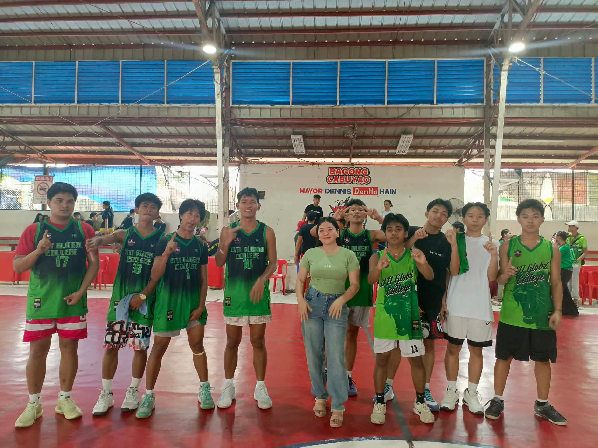 Basketball leadership achievement of Jhonlhei A. Duinog