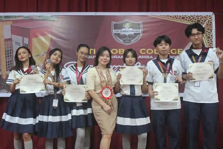 Certificate earned by Jhonlhei A. Duinog