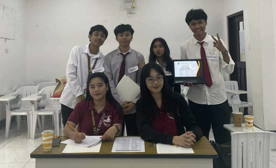 Research project by Jhonlhei A. Duinog