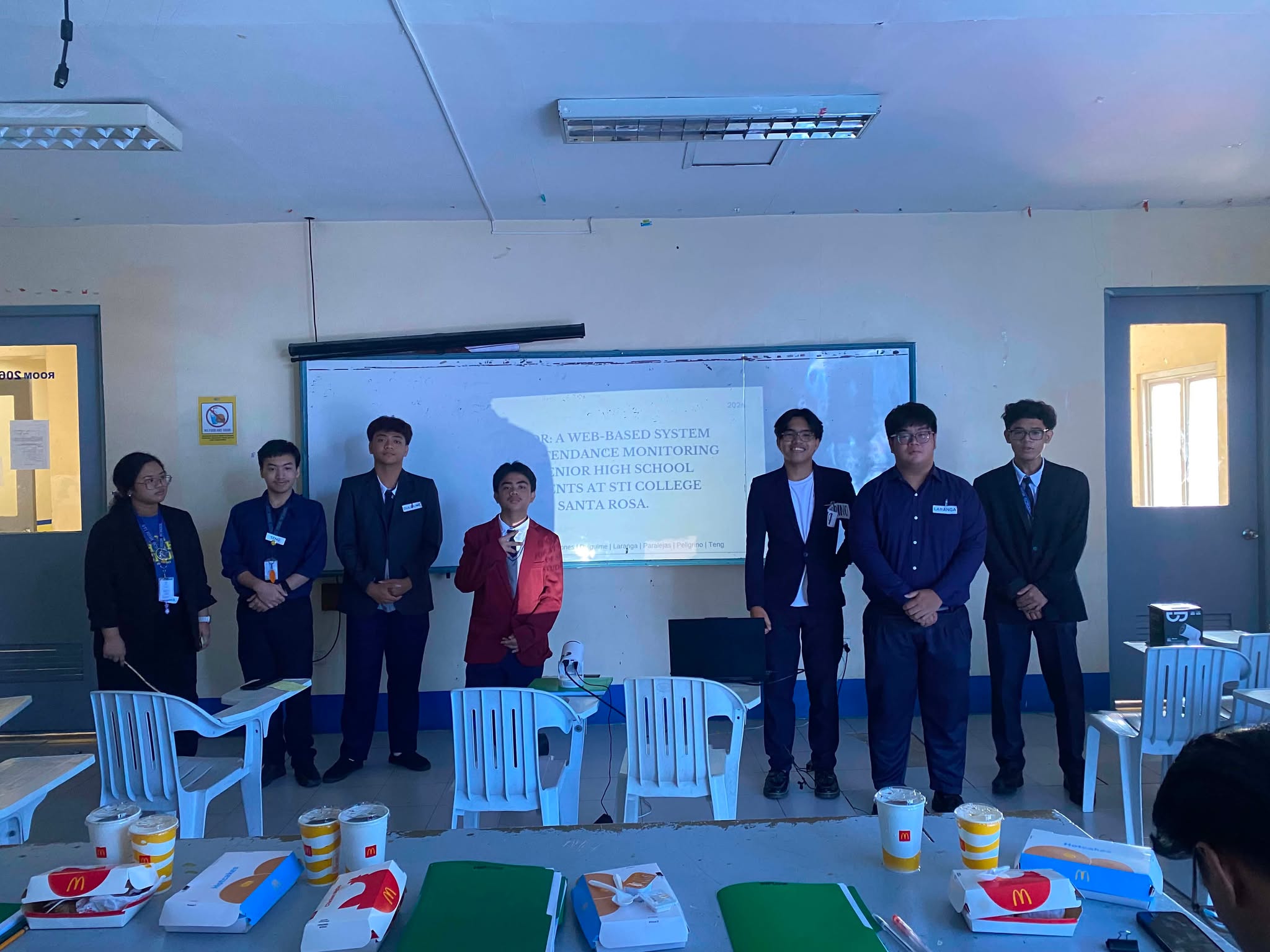EduQR System presentation for a research project