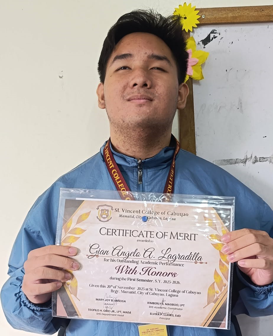 Achievement image for Member 2, graduated with honors